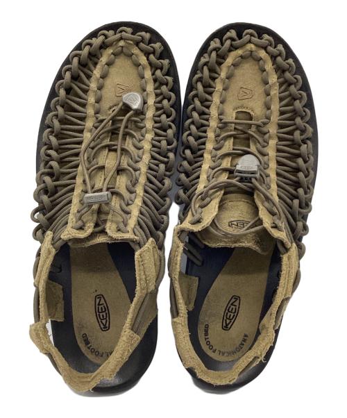 KEEN（キーン）KEEN (キーン) UNEEK オリーブ サイズ:28の古着・服飾アイテム