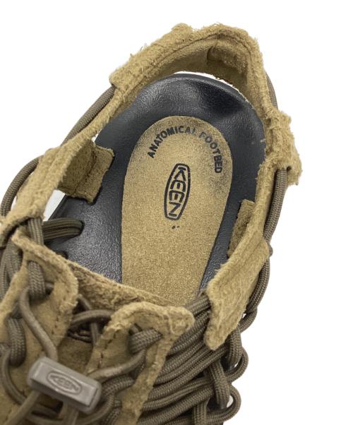 KEEN（キーン）KEEN (キーン) UNEEK オリーブ サイズ:28の古着・服飾アイテム