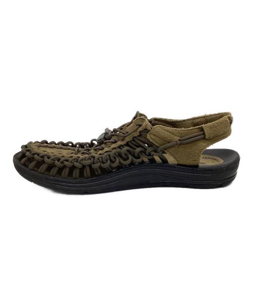 KEEN（キーン）KEEN (キーン) UNEEK オリーブ サイズ:28の古着・服飾アイテム