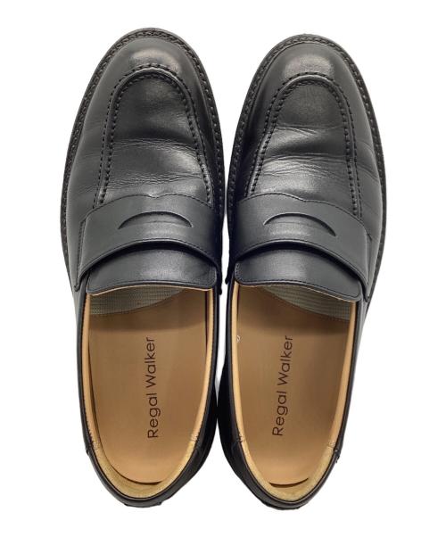 REGAL（リーガル）REGAL (リーガル) コインローファー ブラック サイズ:27の古着・服飾アイテム