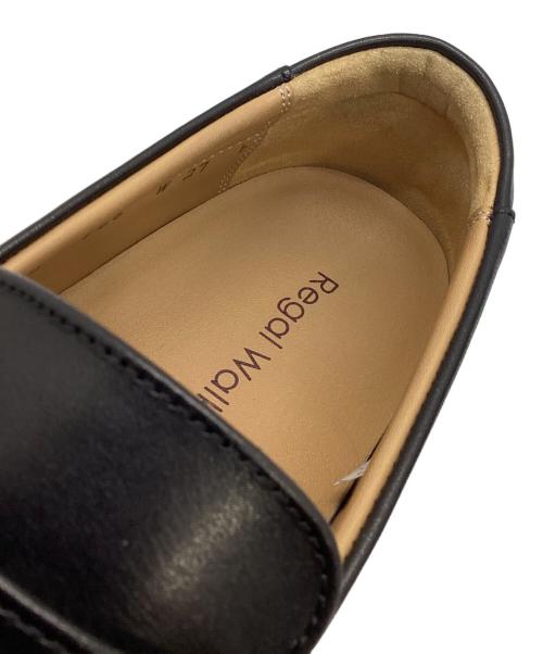 REGAL（リーガル）REGAL (リーガル) コインローファー ブラック サイズ:27の古着・服飾アイテム