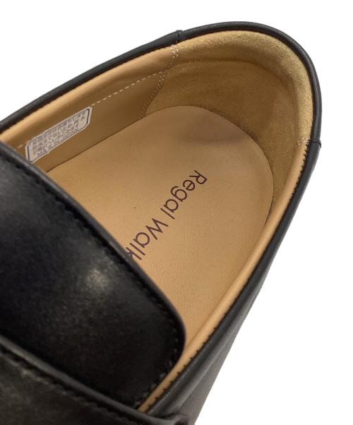 REGAL（リーガル）REGAL (リーガル) コインローファー ブラック サイズ:27の古着・服飾アイテム