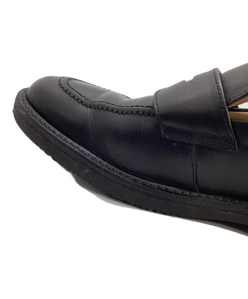 REGAL（リーガル）REGAL (リーガル) コインローファー ブラック サイズ:27の古着・服飾アイテム