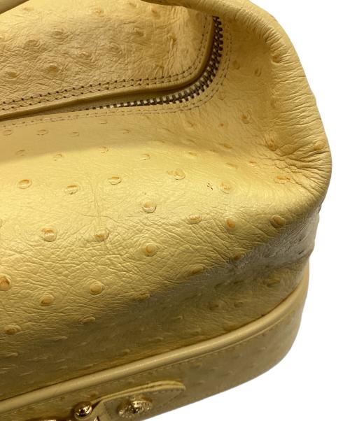 GIANNI VERSACE（ジャンニ・ヴェルサーチ）GIANNI VERSACE (ジャンニ・ヴェルサーチ) バニティバッグ イエローの古着・服飾アイテム