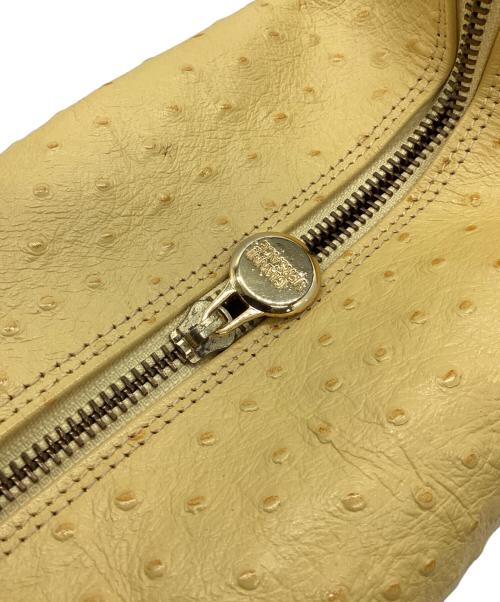 GIANNI VERSACE（ジャンニ・ヴェルサーチ）GIANNI VERSACE (ジャンニ・ヴェルサーチ) バニティバッグ イエローの古着・服飾アイテム