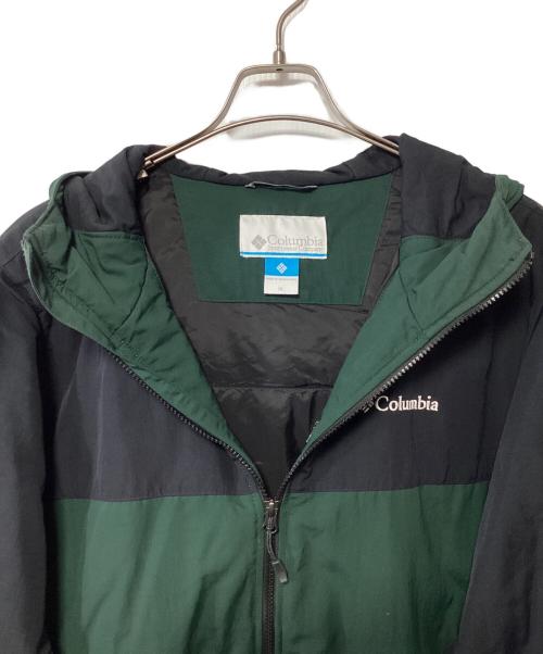 Columbia（コロンビア）Columbia (コロンビア) 中綿ジャケット グリーン サイズ:XLの古着・服飾アイテム