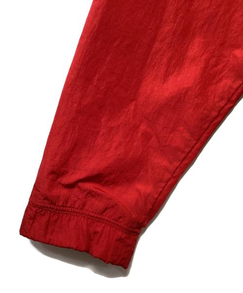 NIKE（ナイキ）NIKE (ナイキ) スウッシュフーディウーブンジャケット レッド×ブラック×オフホワイト サイズ:Sの古着・服飾アイテム