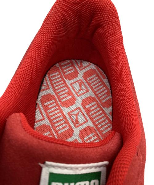 PUMA（プーマ）PUMA (プーマ) PLATFORM TRACE WNS レッド×ホワイト サイズ:25 未使用品の古着・服飾アイテム