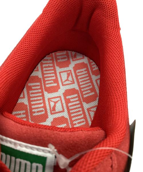 PUMA（プーマ）PUMA (プーマ) PLATFORM TRACE WNS レッド×ホワイト サイズ:25 未使用品の古着・服飾アイテム