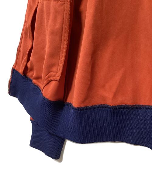 STUDIO D'ARTISAN（ステュディオダルチザン）STUDIO D'ARTISAN (ステュディオダルチザン) トラックジャケット オレンジ×ネイビー サイズ:Mの古着・服飾アイテム