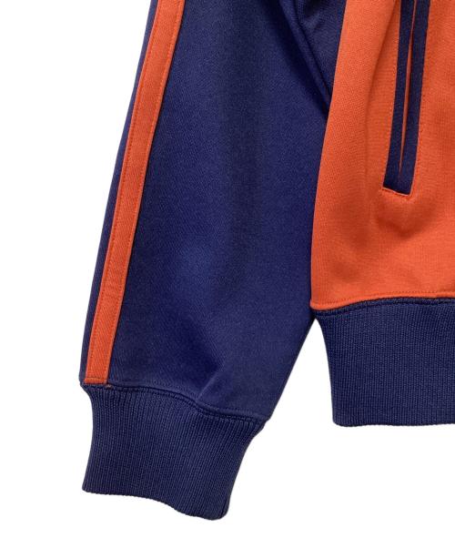 STUDIO D'ARTISAN（ステュディオダルチザン）STUDIO D'ARTISAN (ステュディオダルチザン) トラックジャケット オレンジ×ネイビー サイズ:Mの古着・服飾アイテム