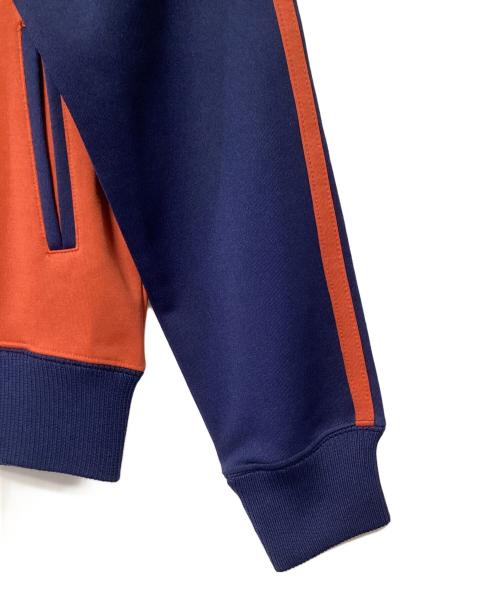 STUDIO D'ARTISAN（ステュディオダルチザン）STUDIO D'ARTISAN (ステュディオダルチザン) トラックジャケット オレンジ×ネイビー サイズ:Mの古着・服飾アイテム