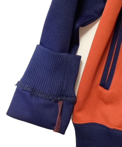 STUDIO D'ARTISAN（ステュディオダルチザン）STUDIO D'ARTISAN (ステュディオダルチザン) トラックジャケット オレンジ×ネイビー サイズ:Mの古着・服飾アイテム