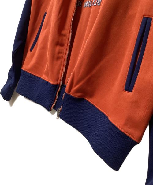 STUDIO D'ARTISAN（ステュディオダルチザン）STUDIO D'ARTISAN (ステュディオダルチザン) トラックジャケット オレンジ×ネイビー サイズ:Mの古着・服飾アイテム