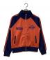 STUDIO D'ARTISAN（ステュディオダルチザン）の古着「トラックジャケット」｜オレンジ×ネイビー