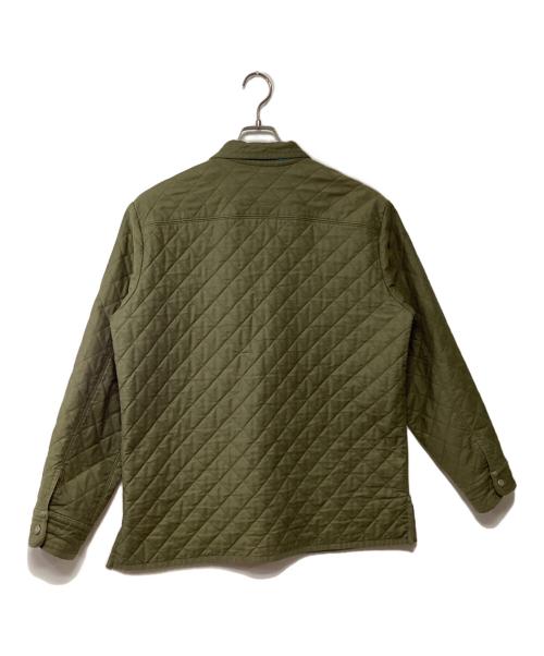 PAPAS&SONS（パパス）PAPAS&SONS (パパス) キルティングジャケット カーキ サイズ:52 LLの古着・服飾アイテム