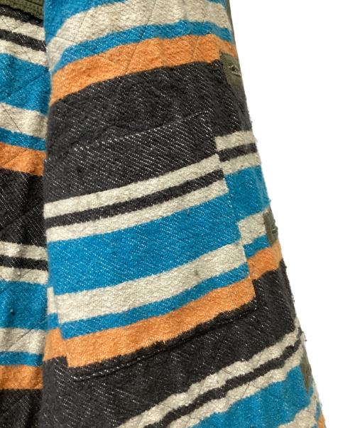 PAPAS&SONS（パパス）PAPAS&SONS (パパス) キルティングジャケット カーキ サイズ:52 LLの古着・服飾アイテム