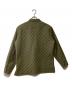 PAPAS&SONS (パパス) キルティングジャケット カーキ サイズ:52 LL：10000円