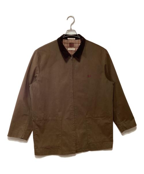 PAPAS（パパス）PAPAS (パパス) ハンティングジャケット ブラウン サイズ:52 LLの古着・服飾アイテム