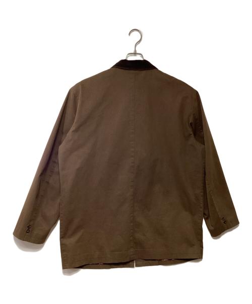 PAPAS（パパス）PAPAS (パパス) ハンティングジャケット ブラウン サイズ:52 LLの古着・服飾アイテム