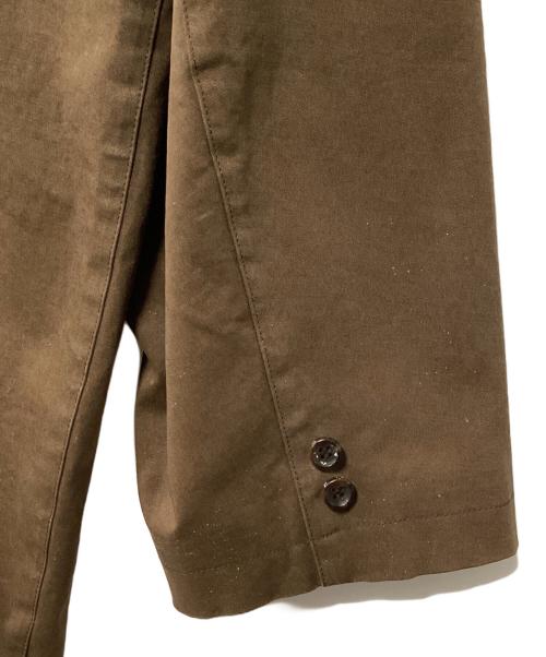 PAPAS（パパス）PAPAS (パパス) ハンティングジャケット ブラウン サイズ:52 LLの古着・服飾アイテム