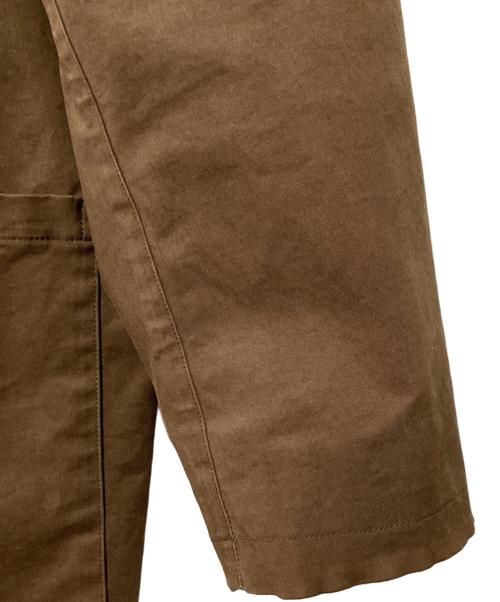 PAPAS（パパス）PAPAS (パパス) ハンティングジャケット ブラウン サイズ:52 LLの古着・服飾アイテム