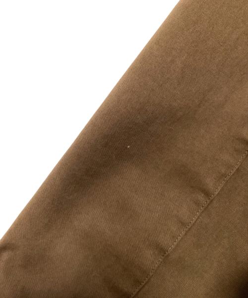 PAPAS（パパス）PAPAS (パパス) ハンティングジャケット ブラウン サイズ:52 LLの古着・服飾アイテム