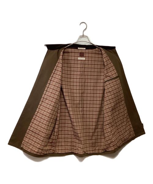 PAPAS（パパス）PAPAS (パパス) ハンティングジャケット ブラウン サイズ:52 LLの古着・服飾アイテム