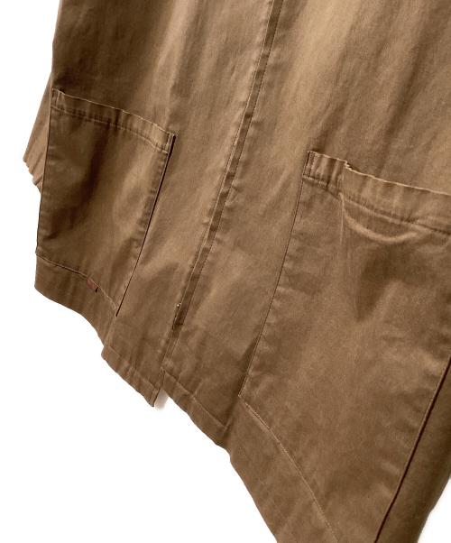 PAPAS（パパス）PAPAS (パパス) ハンティングジャケット ブラウン サイズ:52 LLの古着・服飾アイテム