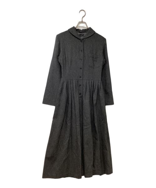 MARGARET HOWELL（マーガレットハウエル）MARGARET HOWELL (マーガレットハウエル) 長袖ワンピース グレー サイズ:Ⅱの古着・服飾アイテム