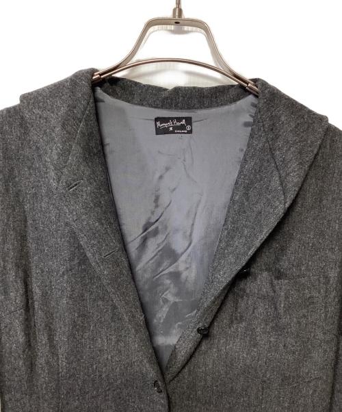 MARGARET HOWELL（マーガレットハウエル）MARGARET HOWELL (マーガレットハウエル) 長袖ワンピース グレー サイズ:Ⅱの古着・服飾アイテム