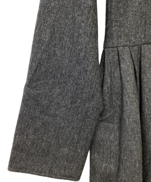 MARGARET HOWELL（マーガレットハウエル）MARGARET HOWELL (マーガレットハウエル) 長袖ワンピース グレー サイズ:Ⅱの古着・服飾アイテム