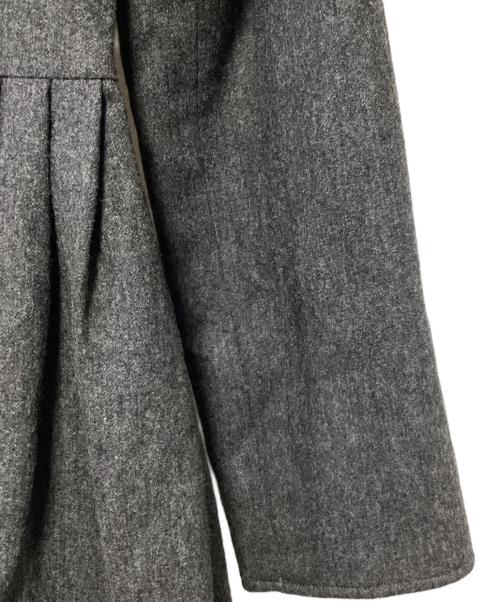 MARGARET HOWELL（マーガレットハウエル）MARGARET HOWELL (マーガレットハウエル) 長袖ワンピース グレー サイズ:Ⅱの古着・服飾アイテム