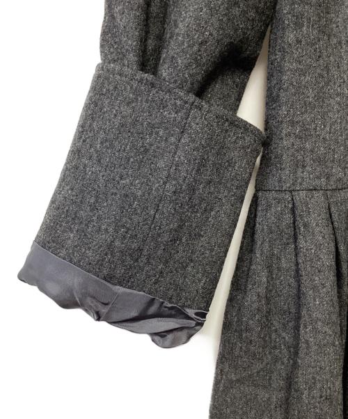 MARGARET HOWELL（マーガレットハウエル）MARGARET HOWELL (マーガレットハウエル) 長袖ワンピース グレー サイズ:Ⅱの古着・服飾アイテム