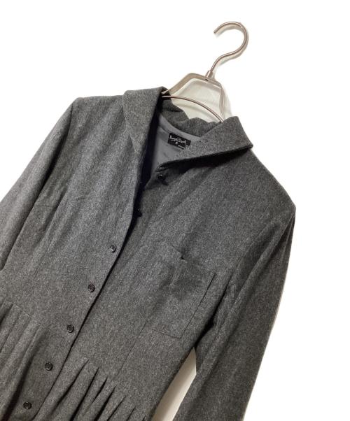 MARGARET HOWELL（マーガレットハウエル）MARGARET HOWELL (マーガレットハウエル) 長袖ワンピース グレー サイズ:Ⅱの古着・服飾アイテム