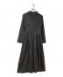 MARGARET HOWELL（マーガレットハウエル）の古着「長袖ワンピース」｜グレー
