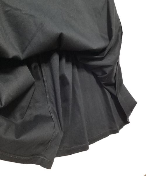 BLUE LABEL CRESTBRIDGE（ブルーレーベルクレストブリッジ）BLUE LABEL CRESTBRIDGE (ブルーレーベルクレストブリッジ) 半袖ワンピース ブラック サイズ:40の古着・服飾アイテム