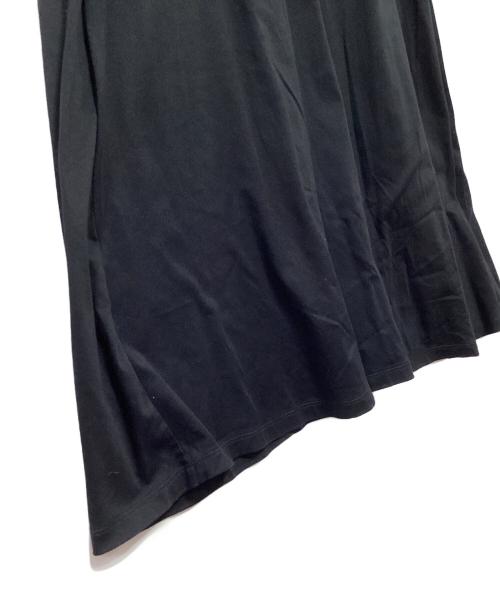 BLUE LABEL CRESTBRIDGE（ブルーレーベルクレストブリッジ）BLUE LABEL CRESTBRIDGE (ブルーレーベルクレストブリッジ) 半袖ワンピース ブラック サイズ:40の古着・服飾アイテム