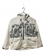 A BATHING APEア ベイシング エイプ）の古着「ジャケット」｜ホワイト