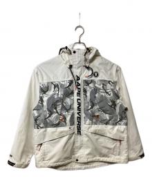 A BATHING APE（ア ベイシング エイプ）の古着「ジャケット」｜ホワイト