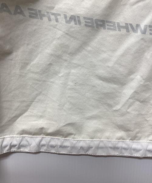 A BATHING APE（ア ベイシング エイプ）A BATHING APE (ア ベイシング エイプ) ジャケット ホワイト サイズ:Mの古着・服飾アイテム