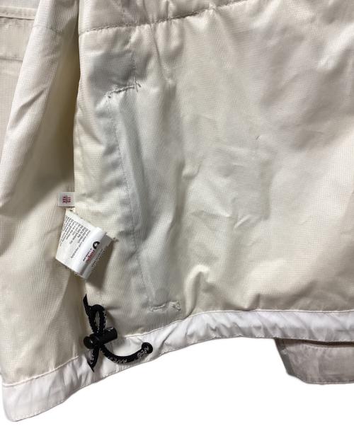 A BATHING APE（ア ベイシング エイプ）A BATHING APE (ア ベイシング エイプ) ジャケット ホワイト サイズ:Mの古着・服飾アイテム