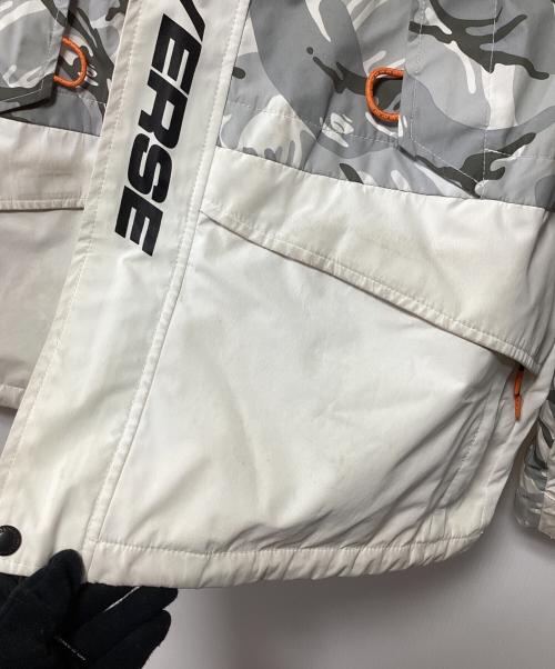 A BATHING APE（ア ベイシング エイプ）A BATHING APE (ア ベイシング エイプ) ジャケット ホワイト サイズ:Mの古着・服飾アイテム