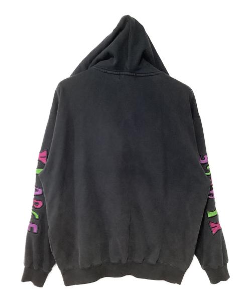 X-LARGE（エクストララージ）X-LARGE (エクストララージ) プルオーバーパーカー ブラック サイズ:Lの古着・服飾アイテム