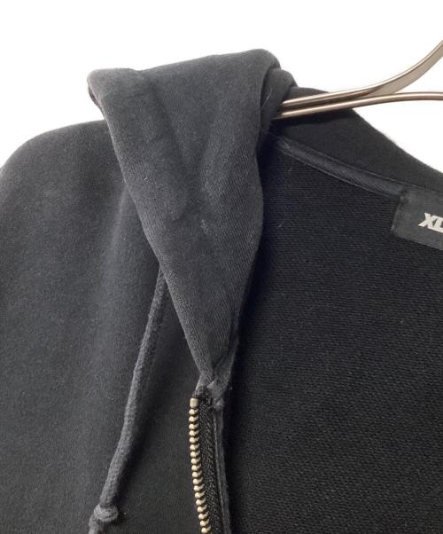 X-LARGE（エクストララージ）X-LARGE (エクストララージ) プルオーバーパーカー ブラック サイズ:Lの古着・服飾アイテム