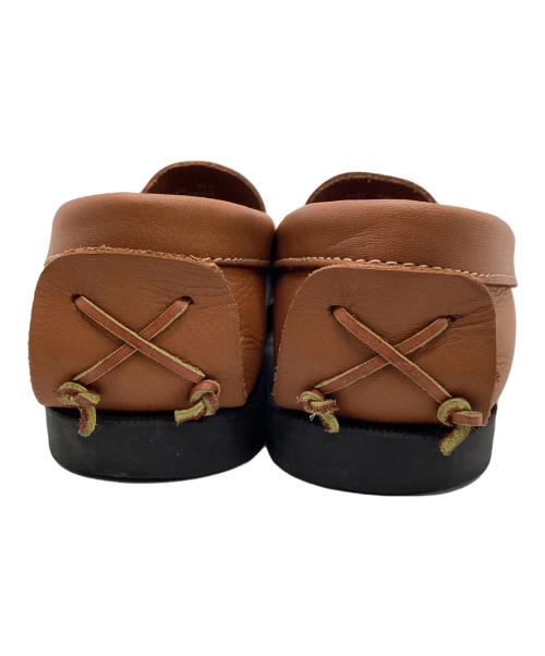 indian moccasin（インディアン モカシン）indian moccasin (インディアン モカシン) モカシンシューズ キャメル サイズ:23.5の古着・服飾アイテム