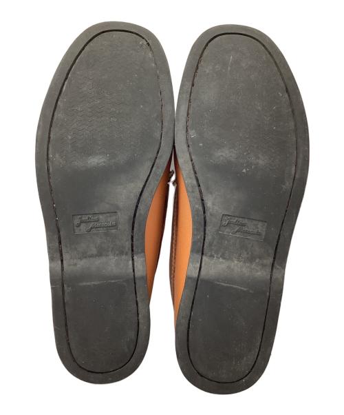 indian moccasin（インディアン モカシン）indian moccasin (インディアン モカシン) モカシンシューズ キャメル サイズ:23.5の古着・服飾アイテム
