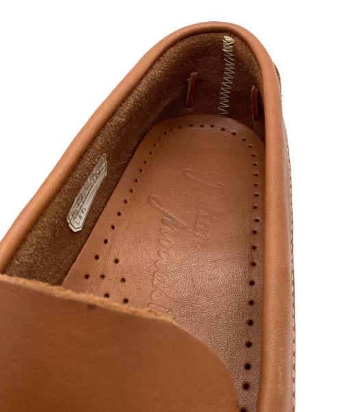 indian moccasin（インディアン モカシン）indian moccasin (インディアン モカシン) モカシンシューズ キャメル サイズ:23.5の古着・服飾アイテム