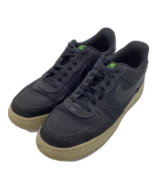 NIKE（ナイキ）NIKE (ナイキ) ローカットスニーカー ブラック×カーキ サイズ:US9の古着・服飾アイテム