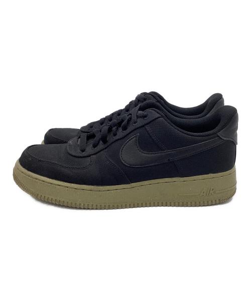 NIKE（ナイキ）NIKE (ナイキ) ローカットスニーカー ブラック×カーキ サイズ:US9の古着・服飾アイテム